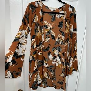 Floral Kimono